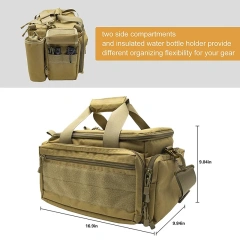 China Factory Wholesale High Quality Portable Assault Bag Tactical Tool Storage Bag for Training Tactical Utility Bag  Military sling bag backpack chest bag with USB charging port