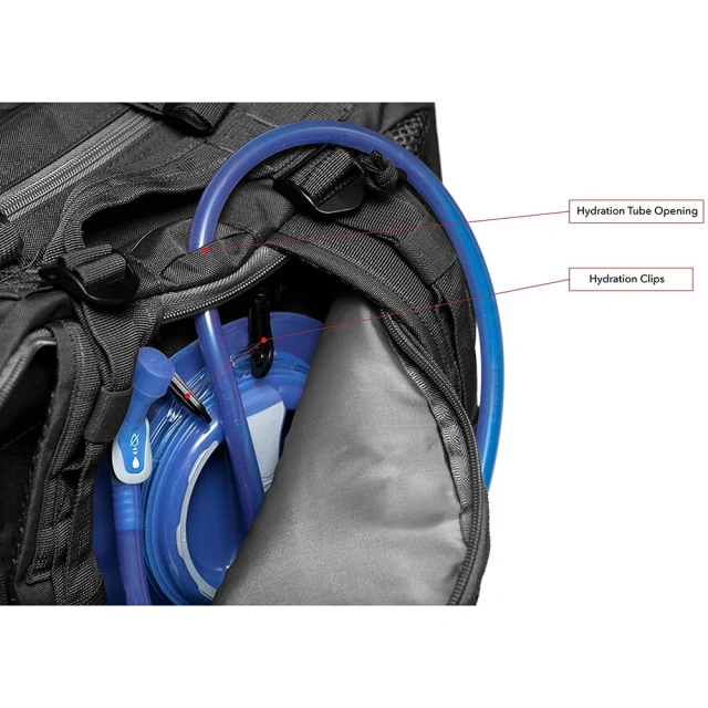 Assault  Backpack One to Three Day Assault Package Assault Backpack 40L Insect Proof Bag Military Sling Bag Practical Shoulder Sling Backpack Military Training Bag