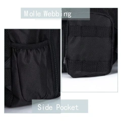 New Arrived High Quality Tactical Backpack Practical Training Rucksack Waterproof Tactical Backpack for Climbing  Charge Military Bag Portable Military Kit Field Safety Backpack Outdoor Military Training Storage Hunting Travel Bag