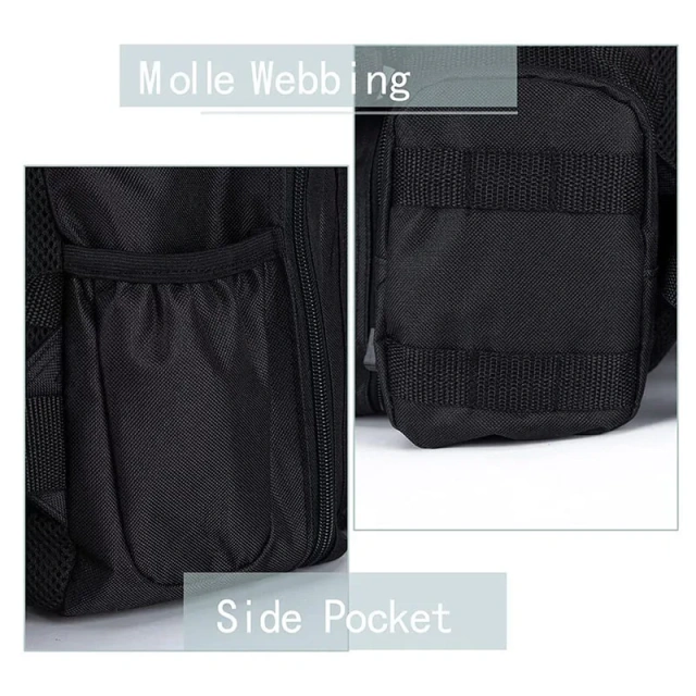 New Arrived High Quality Tactical Backpack Practical Training Rucksack Waterproof Tactical Backpack for Climbing  Charge Military Bag Portable Military Kit Field Safety Backpack Outdoor Military Training Storage Hunting Travel Bag