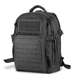Practical Assault Backpack Large Assault Bag Practical Backpack for Training Multifunctional backpack Military style notebook computer bag Military equipment Military bag