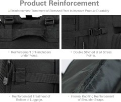 Oleaderbag Large 3 Day Assault Bag Practical Assault Backpack Insect Proof Bag Backpack Military Sling Bag Practical Off-Road Vehicle Shoulder Sling Backpack Series Bag Daily Carrying Diaper Bag Small