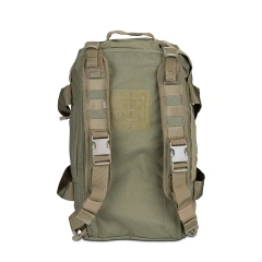 High Strength Waterproof 1050D Nylon Structure Bag Training Practical Assault Bag  Sling Shoulder Backpack Small Shoulder Backpack Outdoor Chest Pack Military Range Bags