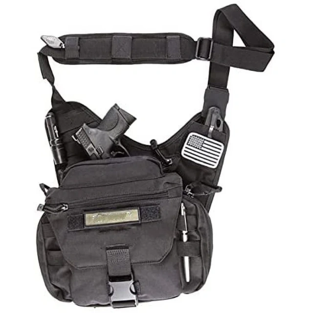 Best Selling Good Quality Tactical Utility Sling Bag Practical Assault Sling Bag Durable Training Tactical Bag  Practical Hunting Backpack Large Military Training Backpack Tactical Military Pack Backpack