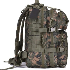 Wholesale Outdoor Sports Camouflage Tactical Backpack Practical Training Backpack Large Capacity Tactical Backpacks  Outdoor Gear Outdoor Bag Bug Out Bag Military Gear Pack Multifunctional Weekend Bag Tactical Backpack