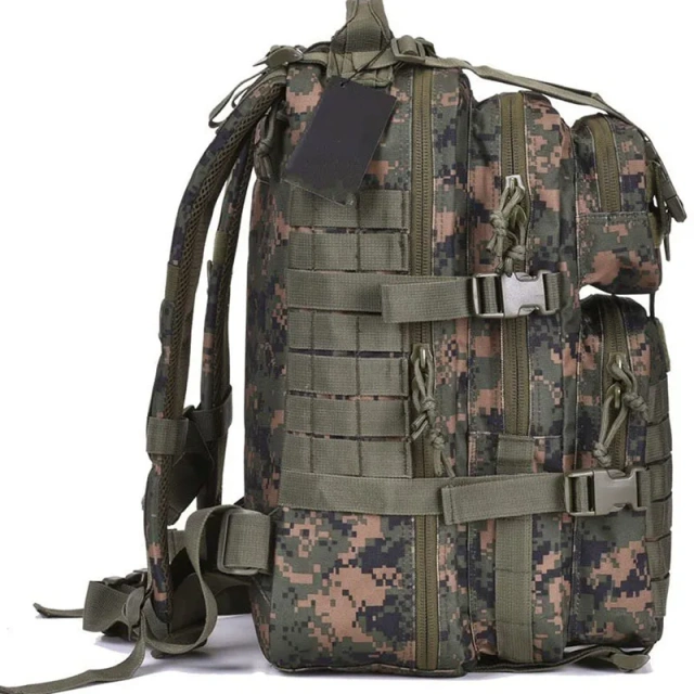 Wholesale Outdoor Sports Camouflage Tactical Backpack Practical Training Backpack Large Capacity Tactical Backpacks  Outdoor Gear Outdoor Bag Bug Out Bag Military Gear Pack Multifunctional Weekend Bag Tactical Backpack