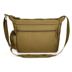 Large Capacity Tactical Messenger Bag Casual Tactical Chest Pack Outdoor Travelling Hunting Crossbody Shoulder Bag  Military Training Sling Pack Camouflage Shoulder Bag Chest Cross body Shoulder Bags