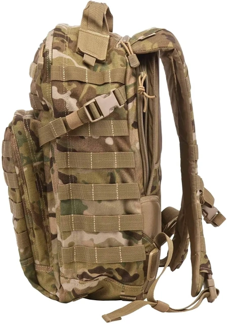 Assault Practical Backpack Outdoor Hiking Bag Survival Outdoor Backpack  Travel Work Out Military Training Shoulder Strap Bag Outdoor Travel Range Bag Carry on Bag