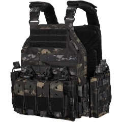 High Quality Outdoor Tactical Vest Quick Release Assault Training Vest for Men Waterproof Multifunctional Tactical Vest Breathable fashion waterproof multifunctional outdoors Breathable Vest security vest Training