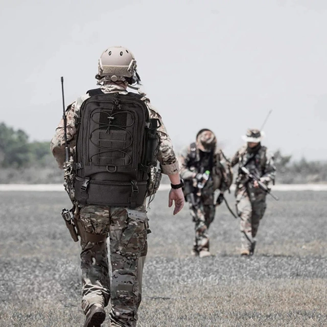 Practical Assault Backpack High Capacity Hiking Backpack Camping Hunting Backpack Hiking Bag Hunting Utility Bag Travel Bag Special Military Bag