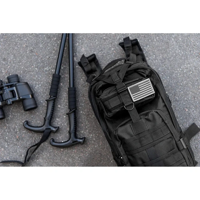 Assault Backpack Outdoor Survival Backpack with Straps Hiking Backpack  Large Backpack for Men Tactical Military Pack Bag Emergency Backpack Rucksack Military Sling Backpack Lightweight Shoulder Sling Bag Pack Military Range Bag