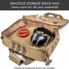 Wholesale Multifunctional Tactical Training Handbag Outdoor Hunting Bag High Quality Tactical Assault Sling Bag  Military Sling Backpack Lightweight Shoulder Sling Bag Pack Military Range Bag