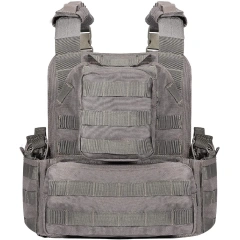 Hunting Training Outdoor Carrier Vest Outdoor Training VestModular assault Fast Training Weight Vest Fully Adjustable security vest  Modular Vest Breathable assault Training Vest Adjustable Lightweight Training Vest