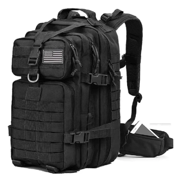 Practical Assault Backpack Large Backpack 3 Day Assault Backpack Large Military Training Capacity Backpack Large Military Training Backpack Tactical Bag Large capacity Thickening outdoors Sling Bag Practical Backpack Hot Sell Series Bag