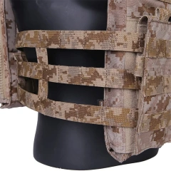 Adjustable Breathable Lightweight Vest Modular Vest Breathable assault Training Vest Adjustable Lightweight  High quality outdoor training vest Loaded Gear Assault Training Vest