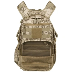 China Factory Customized Large Hunting Rucksack Camouflage Assault Backpack Waterproof Tactical Traqining Backpack  Water Repellent Backpack Travel Military Backpack Military Training Military Backpack