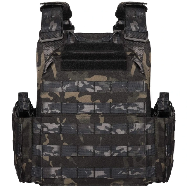 High Quality Outdoor Tactical Vest Quick Release Assault Training Vest for Men Waterproof Multifunctional Tactical Vest Breathable fashion waterproof multifunctional outdoors Breathable Vest security vest Training