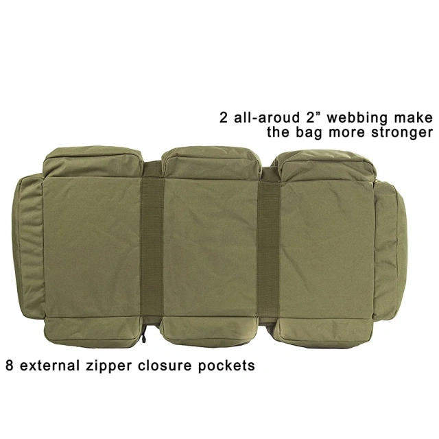 Large Utility Bag Unfold the Bag Load Bags Sports Equipment Luggage Backpack Strap 105L  Military Bag Multi-Purpose Bag Small Tool Bag With Mobile Phone Holster Bracket