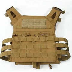 Top Quality Breathable Tactical Vest for Hunting Outdoor Training Assault Vest Multifunctional Men's Tactical Vest Assault Sport Vest for Hunting Training outdoors Vest Breathable Outdoor Sports Vest