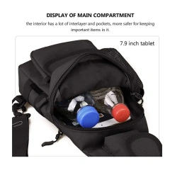 Customized Outdoor Tactical Chest Bag for Riding Camouflage Shoulder Bag Training Sling Pack Tactical Shoulder Bags  Military Sling Utility Pack Shoulder Bag Outdoor Diaper Satchel Motorcycle And Bicycle