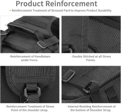 Assault Sling Backpack Practical Backpack Assault Field Bag Military patrol ready bag Practical safety storage bag Integrated sorting bag Practical Military Bag Tactical Military Bag Insect Proof Bag