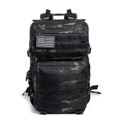 Assault Backpack for Training Training Assault Bag 3 Day Shelling Backpack Hiking Backpack Military Bag Practical Shoulder Sling Backpack Military Bag Fashion Outdoor Military Training Bag