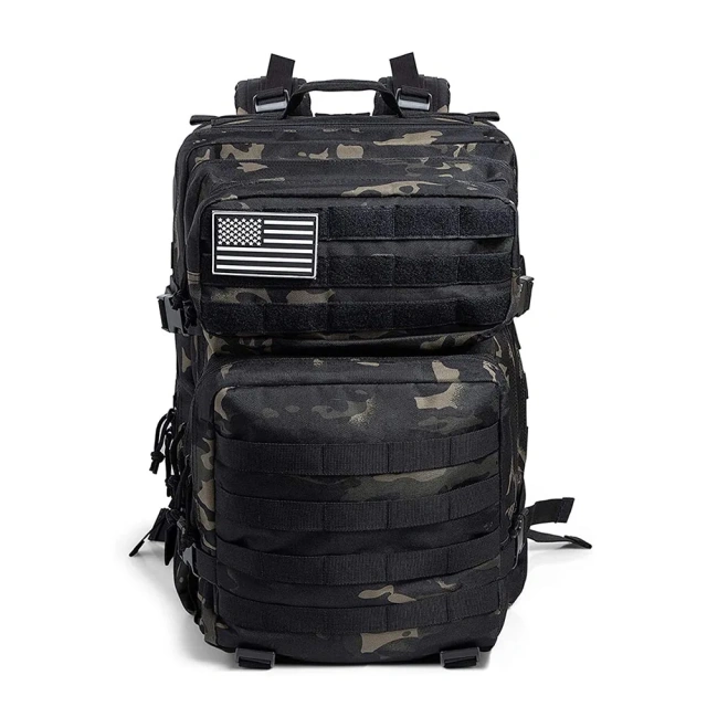 Assault Backpack for Training Training Assault Bag 3 Day Shelling Backpack Hiking Backpack Military Bag Practical Shoulder Sling Backpack Military Bag Fashion Outdoor Military Training Bag