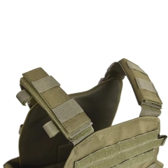 Men's Customized Breathable Assault Training Vest Adjustable Tactical Hunting Vest Lightweight Training Tactical Vest  Training Vest Hook Backing Training multifunctional Wear-resistant Elastic Retention Elastic Vest