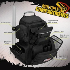 Factory Direct Sales Large Capacity Assault Backpack Practical Training Backpack Multifunctional Tactical Backpack  High Quality And Well Designed Military Bag Is Made Of Nylon Wear Resistant And Tough Practical Hunting Bag Utility Kit