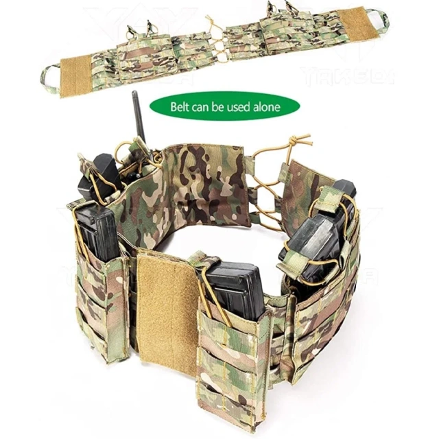 Training Vest Quick Release Vest Adjustable for AdultsHigh quality outdoor training vest Loaded Gear Assault Training Vest  Loaded Gear Breathable Assault Training Vest Training equipment security vest