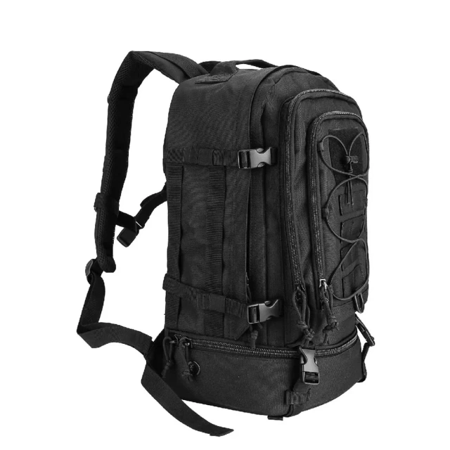 Oleaderbag Practical Large Backpack Removable Assault Backpack Cushioned Shoulder Strap and Belt Bag Military Backpack Practical Survival Field Backpack Military Training Field Bag