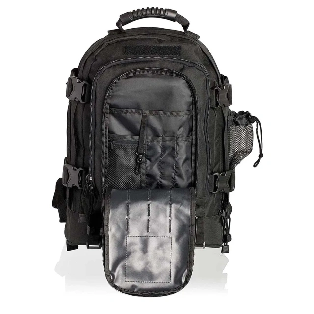 Men's Backpack High Capacity Training Backpack Walking Expandable Backpack Large Military Material Bag Hunting Tool Bag Multifunctional Bag With Lockable Zipper