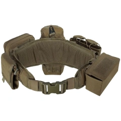 Wholesale Premium Multi Function Lightweight Tactical Battle Belts Duty Belt Premium Detachable Utility Wear-resistant Belt Set  High Quality Men Sports Training Canvas Web Waist Breathable Nylon Belt for Men Tactical Buckles Outdoor Web Belt