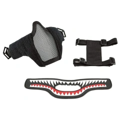 Outdoors Training Chest Rig Breathable Lightweight Training Vest for Hunting Wear-Resistant Tactical Assault Vest  Quick Release Style Vest Camo Modular Chest Set for outdoors Breathable Paintball Game