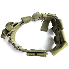 Multi-functional Outdoor Modular Equipment System Security Wear-resistant Tactical Duty Utility Versatile Work Hunting Belt  Lightweight Ratchet Belts Men Nylon Web Casual Belt with Automatic Buckle Adjustable Golf Tactical Nylon Belt