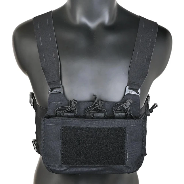 Hot Selling Camouflage Chest Rig Harness with Pouch Magazine Camouflage Molle Chest Rigs Hunting Tactical Chest Vest military Outdoor Molle System Tactical Chest Rig High Quality Hunting Tactical Vest Gear Chest Rig for Hunting