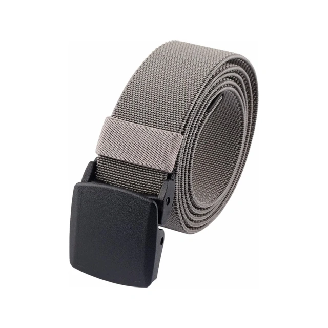 Men's Durable Wear-resistant Adjustable Training Elastic Belt Outdoor Wear-resistant Tactical Duty Web Belt  Lightweight Men High-quality Durable Tactical Belt Adjustable Wear-resistant Nylon Web Belt