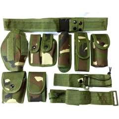 Mountaineering Modular Equipment System Security Tactical Belt Duty Utility Versatile Modular Versatile Design Work Hunting Belt  Adjustable Training durable Wholesale Tactical Belt Wear-resistant Waterproof multifunctional Tactical Belt