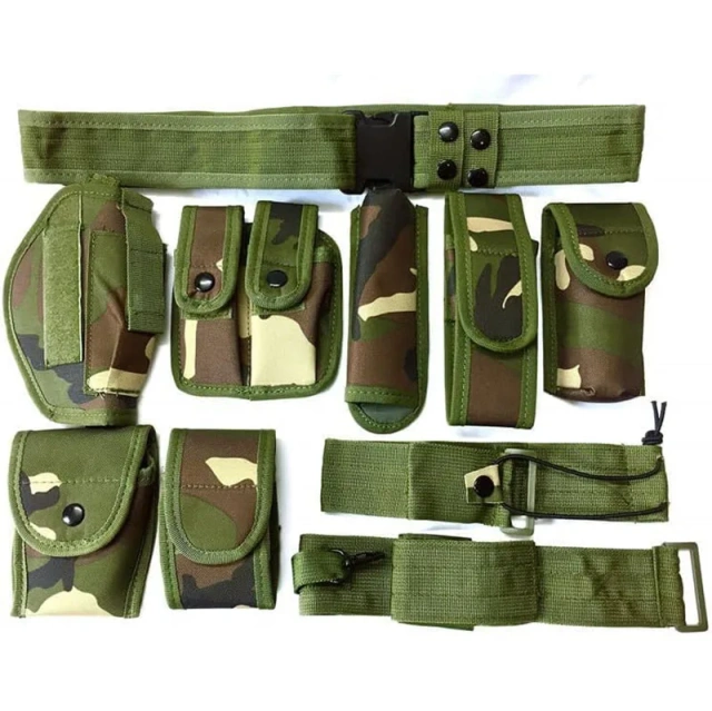Mountaineering Modular Equipment System Security Tactical Belt Duty Utility Versatile Modular Versatile Design Work Hunting Belt  Adjustable Training durable Wholesale Tactical Belt Wear-resistant Waterproof multifunctional Tactical Belt