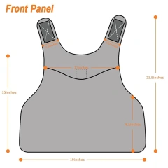 Customized Outdoors Breathable Hunting Vest Adjustable Assault Training Vest High Quality Tactical Training Vest Outdoor Training Vest outdoors Breathable Vest Adjustable Fit Adult lightweight security vest