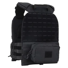 Waterproof Multifunctional Durable Lightweight Vest Quick Release Training Wear-resistant Vest with Pouches  sports equipment stab-proof Training Vest lightweight high-quality Durable vest