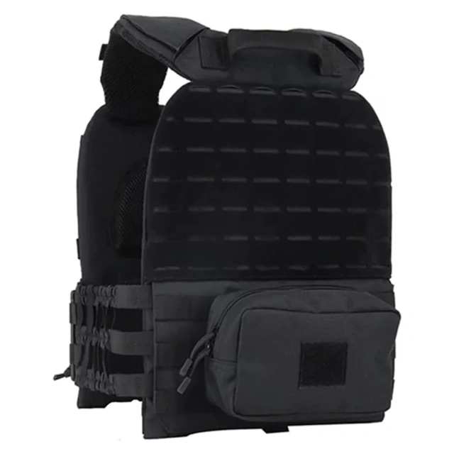 Waterproof Multifunctional Durable Lightweight Vest Quick Release Training Wear-resistant Vest with Pouches  sports equipment stab-proof Training Vest lightweight high-quality Durable vest