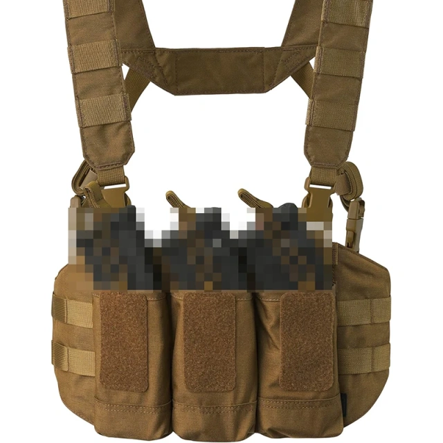 Heavy Duty Tactical Chest Rig Bag Molle Tactical Chest Rig Vest With Pouch Outdoor Tactical Chest Rig for Hunting Customized Tactical Chest Harness Vest Rig Good Quality Tactical Chest Pack Pouch Universal Tactical Chest Rig