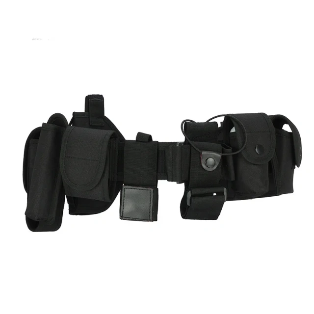 New High-quality Belt Set of Ten Multi Functional Outdoor Sports Belt CS Wear-resistant  Waist Duty Belt  Adjustable Premium tensile strength Field Adventure Outdoor Work Tactical Battle Belt Camping Outdoor Hunting Duty Belt