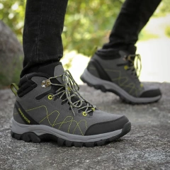 Wholesale Climbing Sport Outdoor Hiking Boots Work Tactical Boots Tactical Waterproof Casual Comfortable Hiking Oxford Boot Wholesale Tactical Shoes Oxford Mesh Waterproof Anti Slip Hiking Shoes Boots Outdoor Hiking multifunctional Sports Shoes