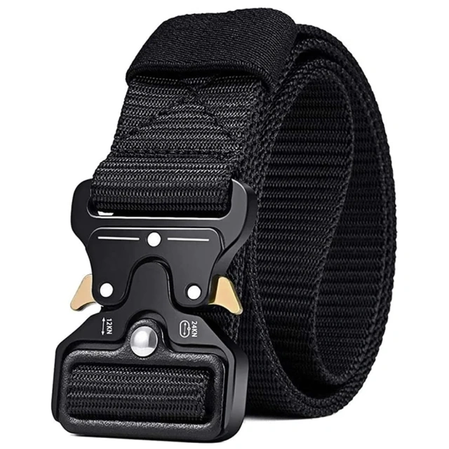 Adjustable Training Men Style Work Hiking Riggers Web Belt with Heavy Duty Quick Release Metal Buckle Tactical Belts  Outdoor Modular Equipment System Security Belts Tactical Duty Utility Versatile Modular versatile design Work Hunting Belt