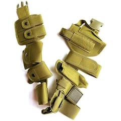 Security Tactical Duty Belt Modular Equipment Hunting Game Versatile Utility Adjustable Accessories Belt With Tool Pouches  Adjustable Detachable Utility Tactical Belt Multifunctional Outdoor Training Bag Hiking Belts Duty Utility Mountaineering Belt