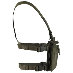 Customized Tactical Chest Pack Tactical Molle Chest Rig with Multi-Pockets Mag Pouch Training Tactical Vest Tactical Chest Rig with Mag Pouch Tactical Molle Micro Chest Rigs Adjustable Detachable Tactical Modular Vest Chest Rig