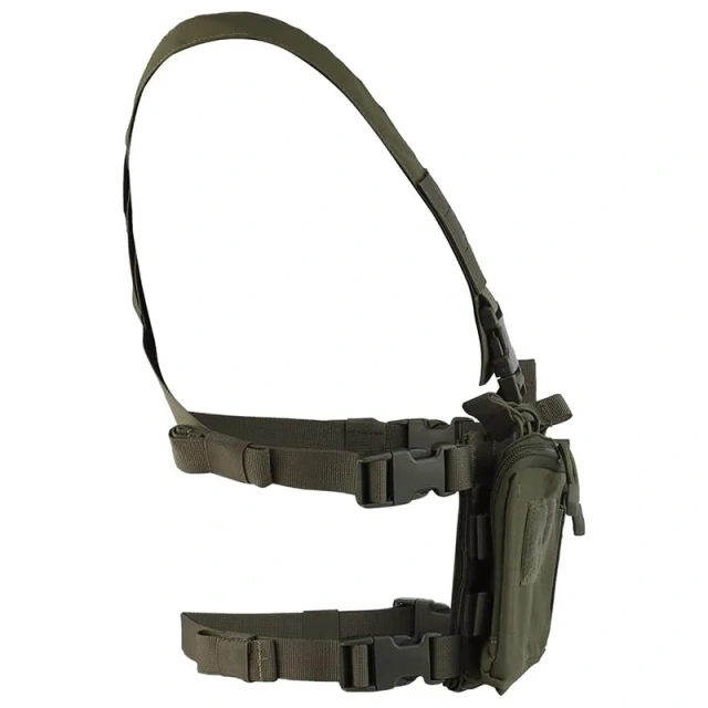 Customized Tactical Chest Pack Tactical Molle Chest Rig with Multi-Pockets Mag Pouch Training Tactical Vest Tactical Chest Rig with Mag Pouch Tactical Molle Micro Chest Rigs Adjustable Detachable Tactical Modular Vest Chest Rig