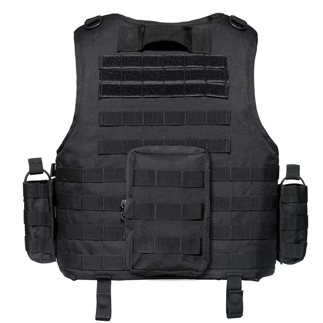 Hot Selling Fashion Waterproof Tactical Vest Adjustable Assault Training Vest for Outdoors Breathable Tactical Vest high-quality durable Training Vest Polyester Oxford Hunting Fishing Cross Draw Vest Training